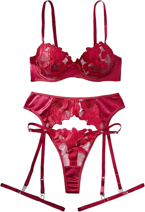 Flower Wine Red