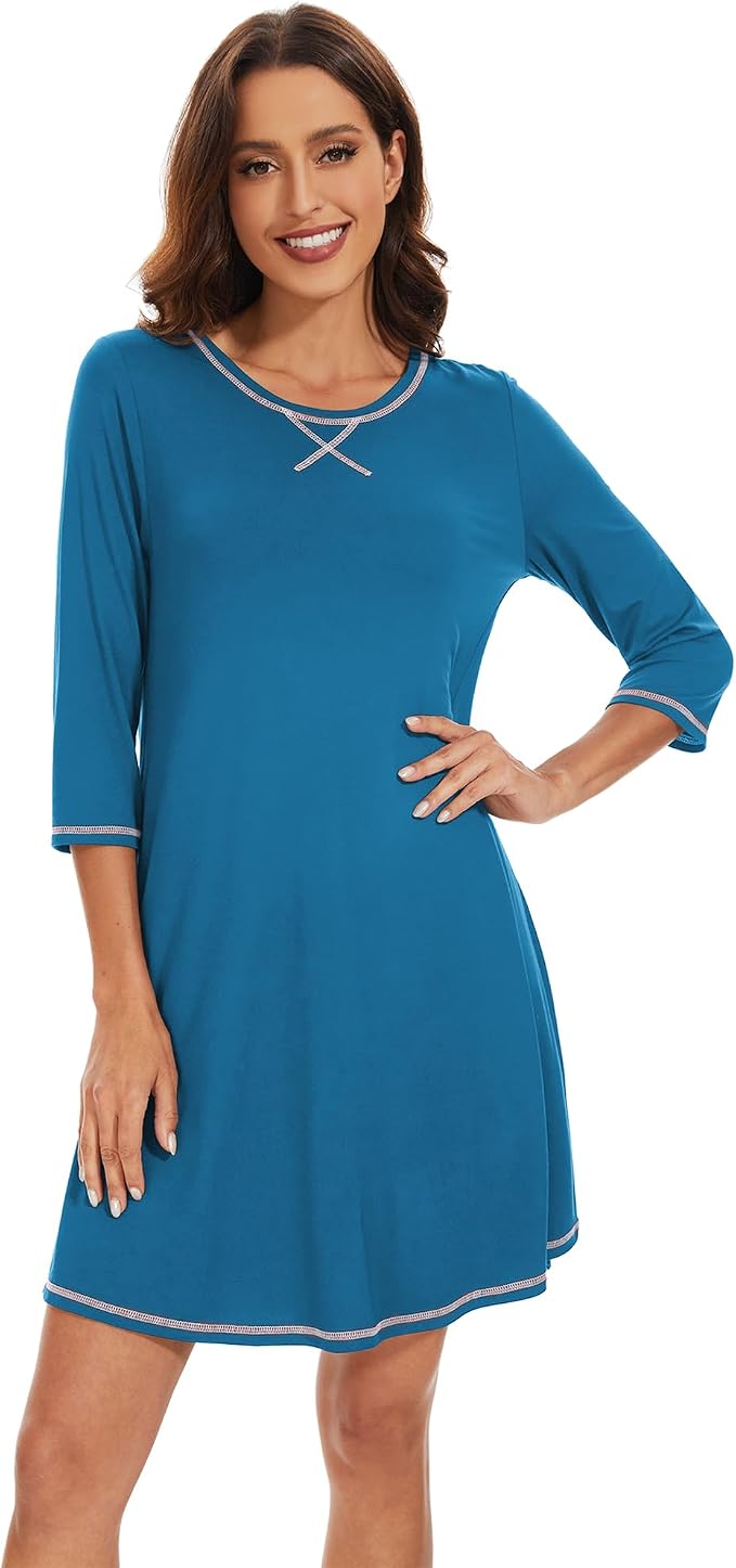 A-teal Blue