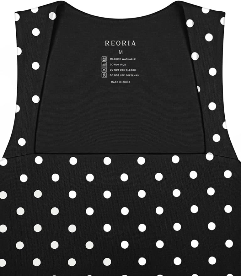 Black With White Polka Dots