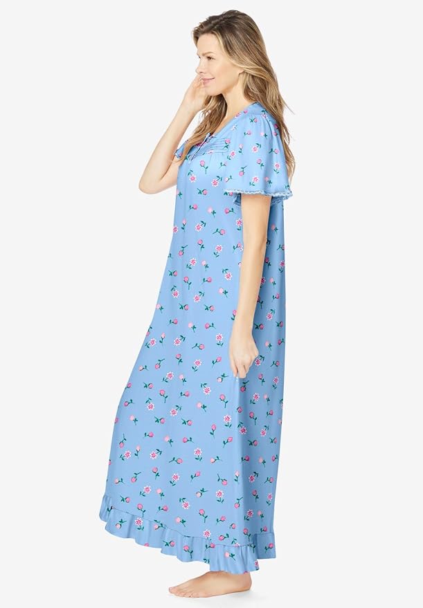 Sky Blue Ditsy