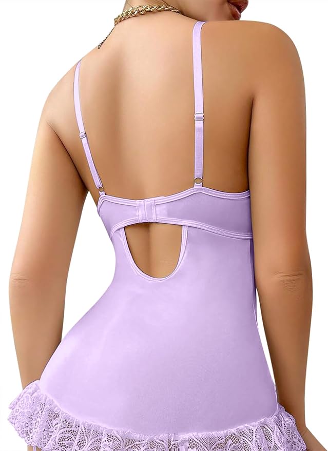 Light Purple White