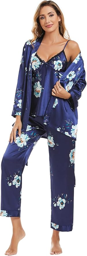Navy Floral