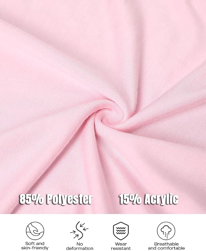 2-pack Pink+black