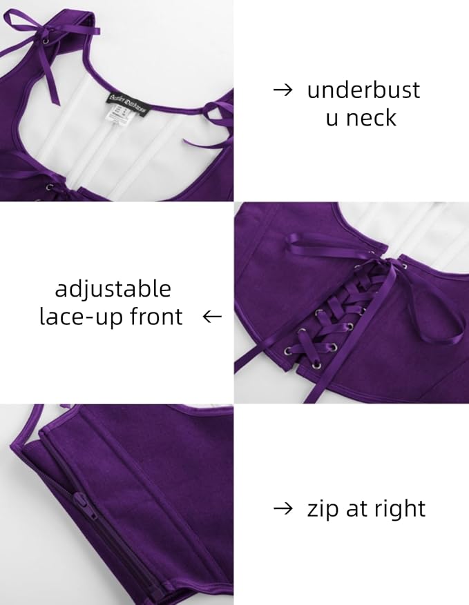 Solid Deep Purple