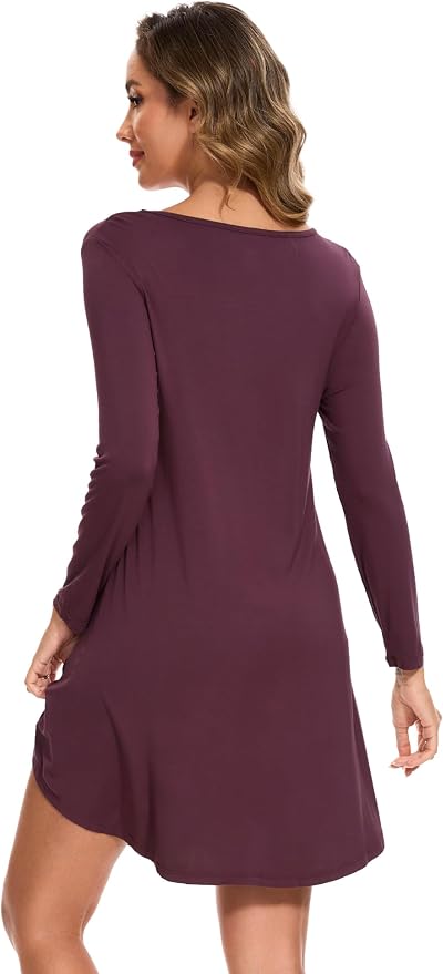 Crewneck/Prune Purple