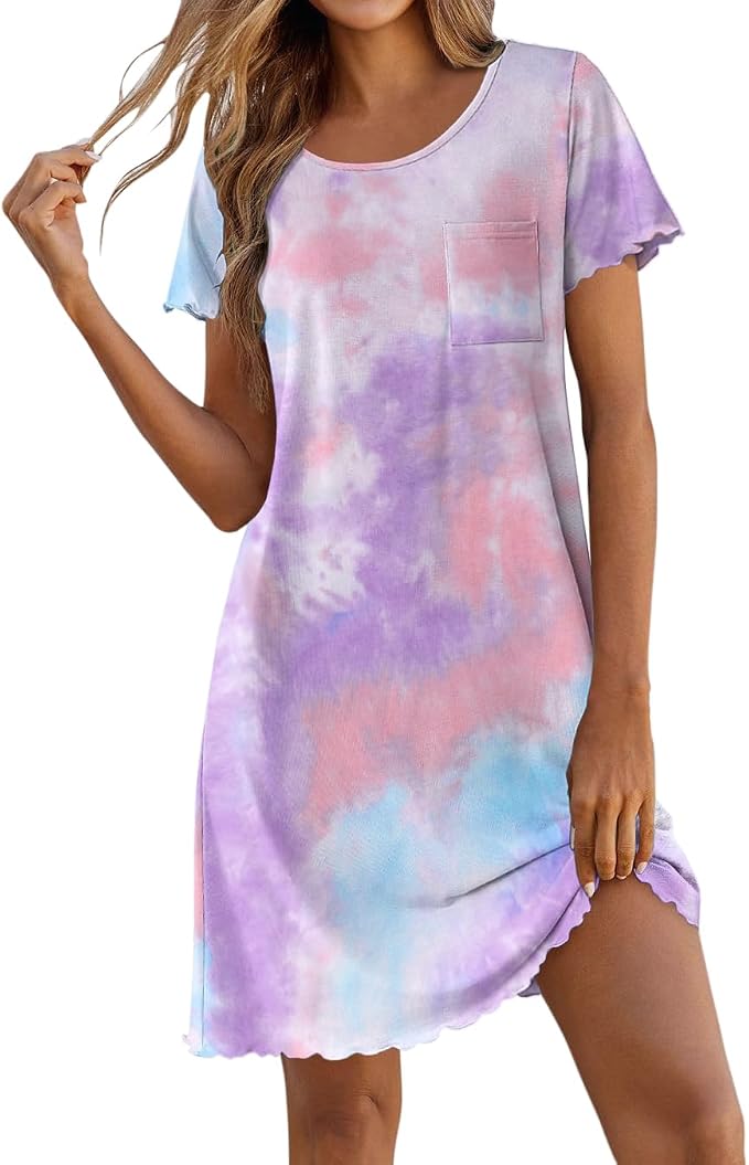 Tie Dye Blue