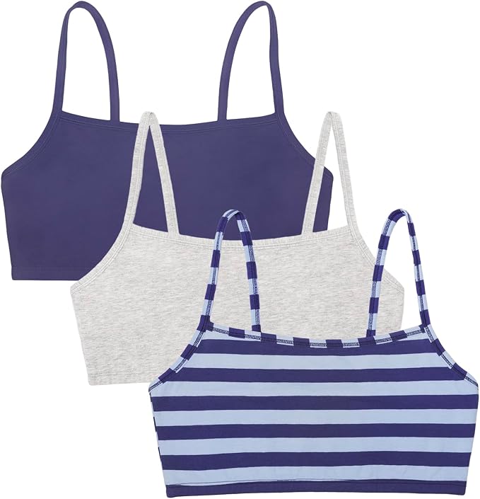 Rugby Stripe/Skipper Blue/Heather Grey