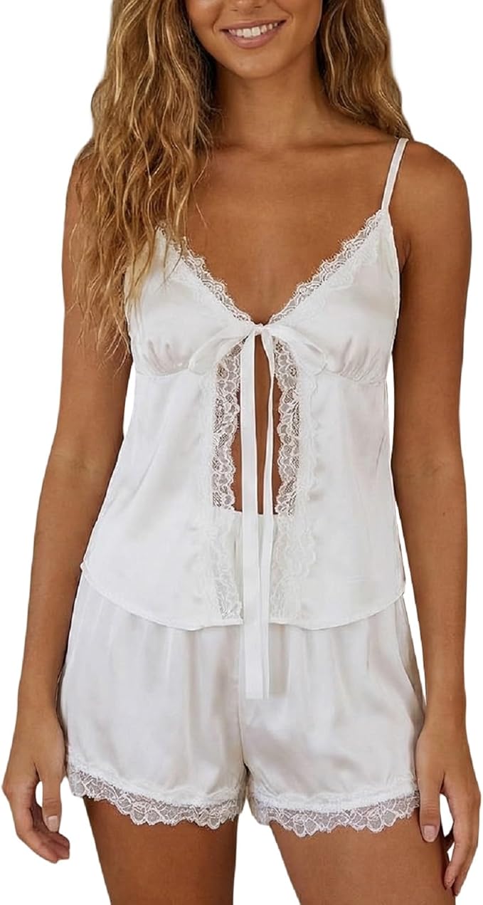 Open Front White