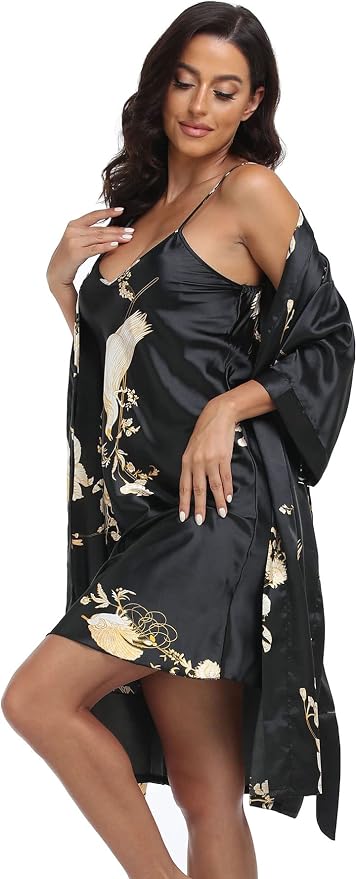 Floral-black Bird