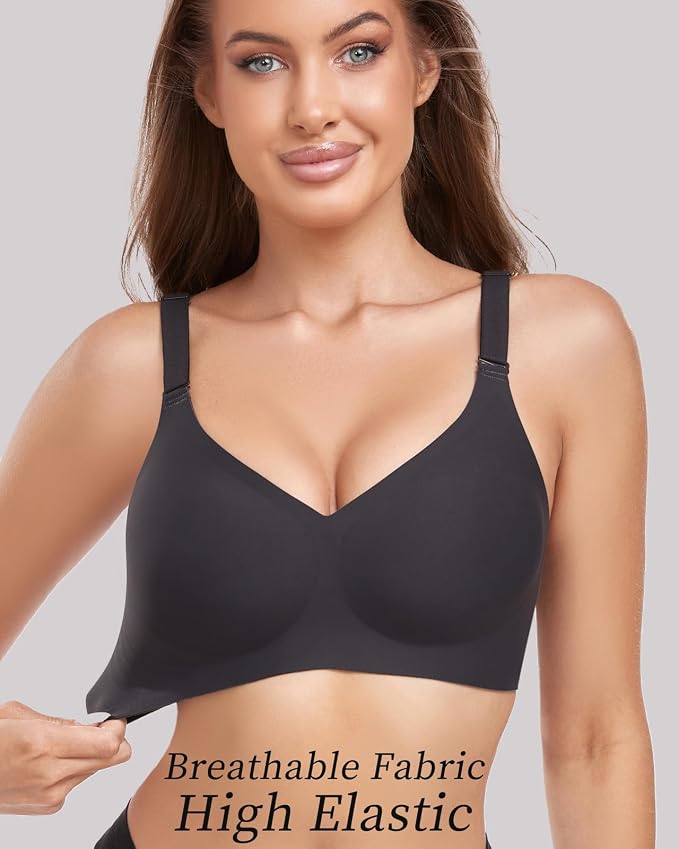 V Neck-pure Black