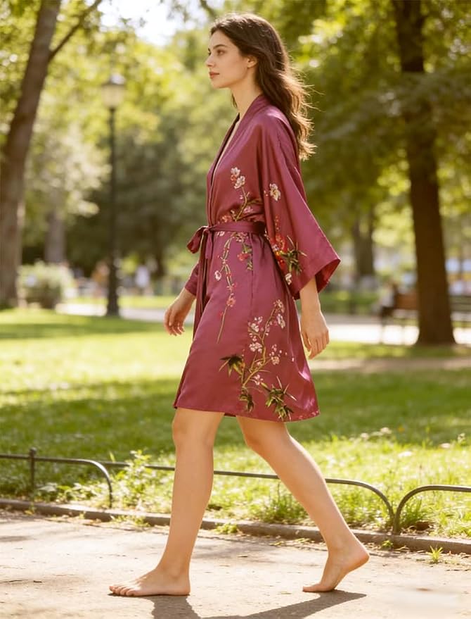 Plum Wine Red