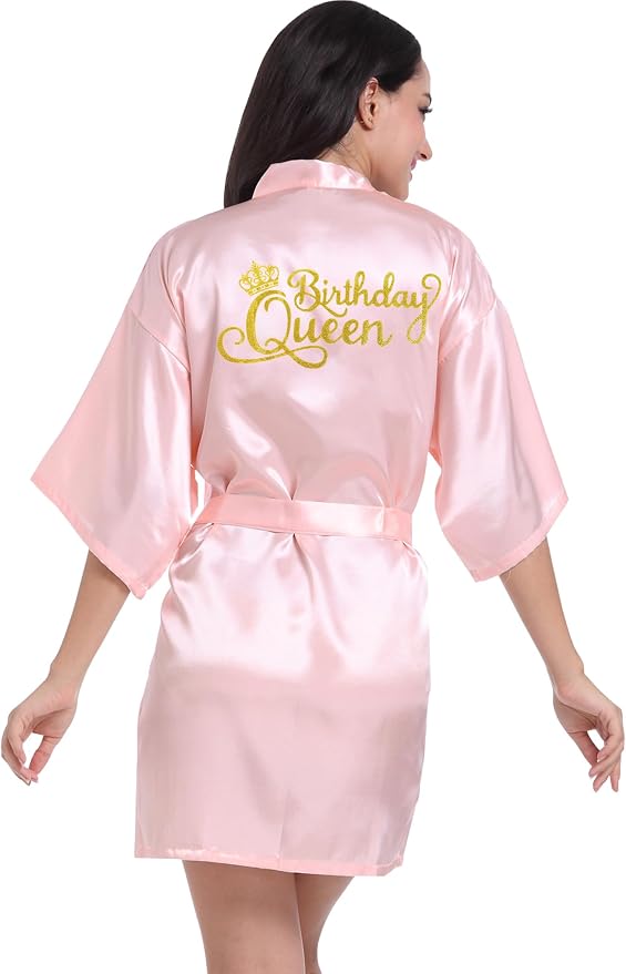 Birthday Queen Light Pink