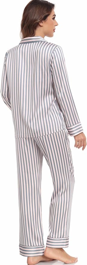 Crystal Pink/Grey, Stripe