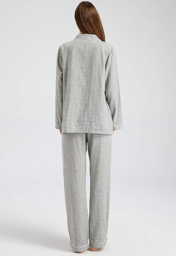Heathered Light Grey