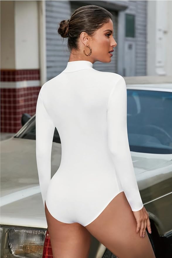 Long Sleeve White