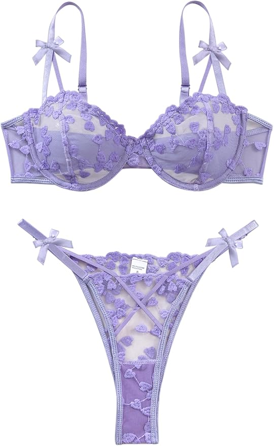 Bow Light Purple