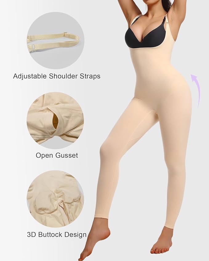 Beige (Open Bust)