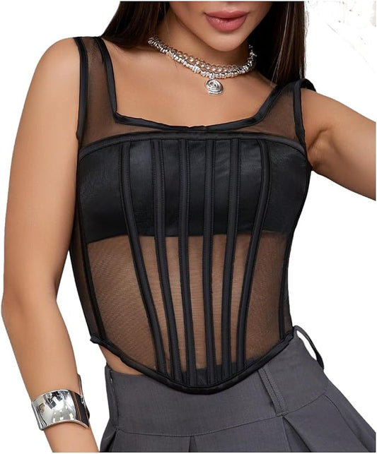 Full Black - Measure Your Body & Use the Size Chart!