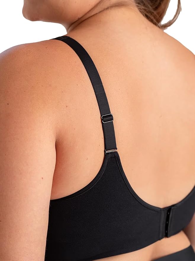 Black/Nude 2 Pack, Adjustable Straps