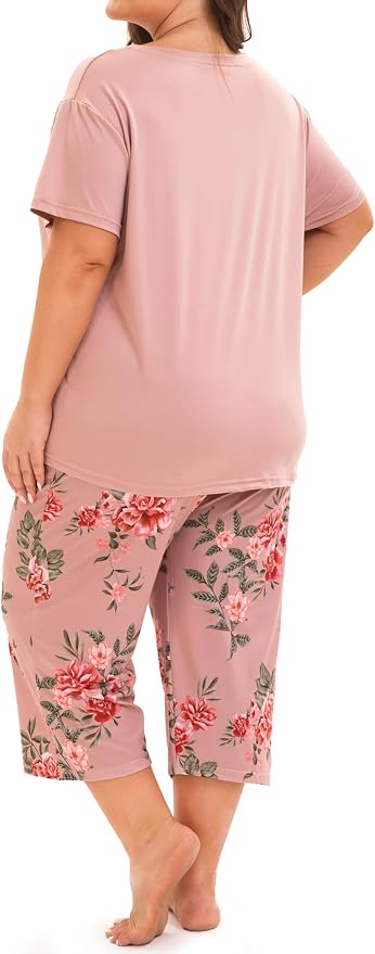 Floral Brown 1
