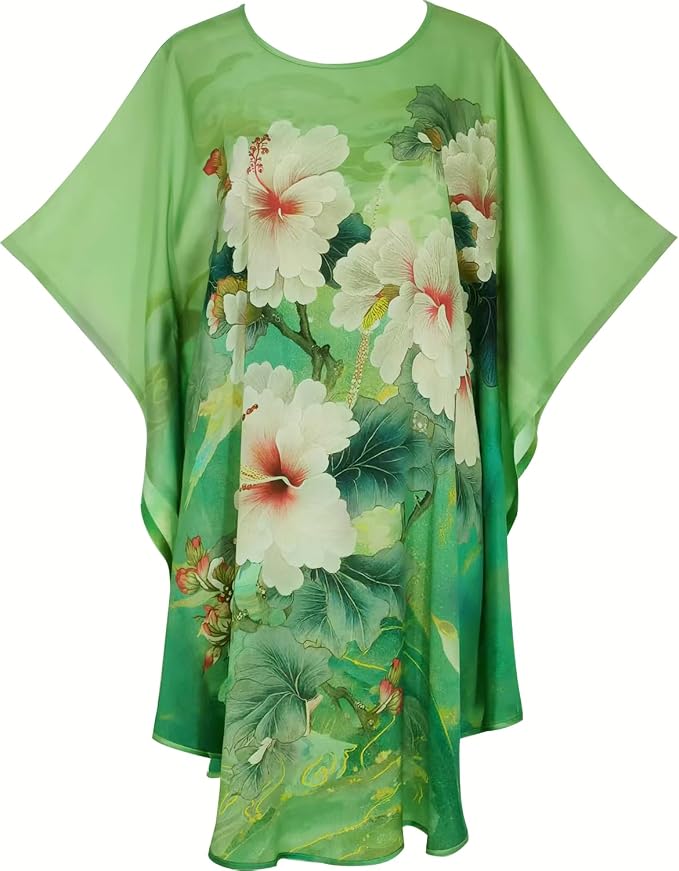 Hibiscus Flower Green