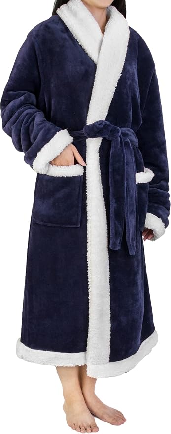 Navy With Sherpa