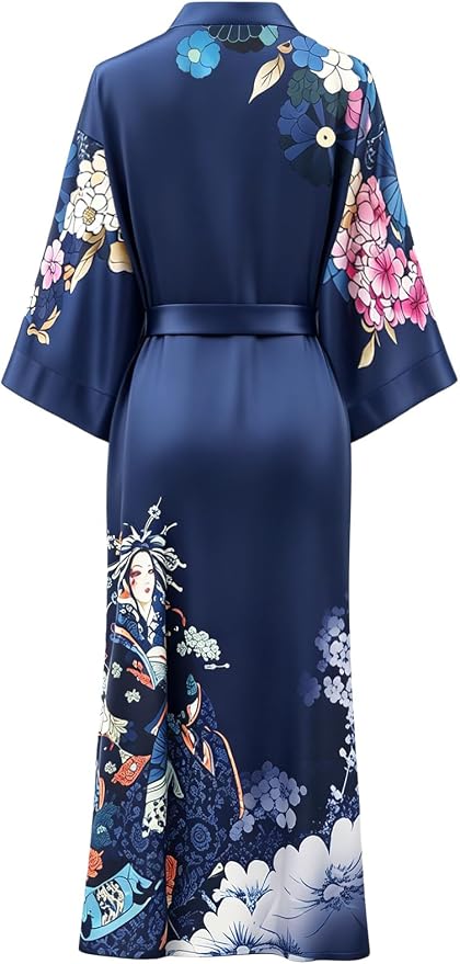 Floral Navy