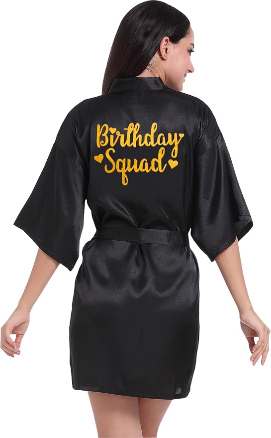 Birthday Squad Black
