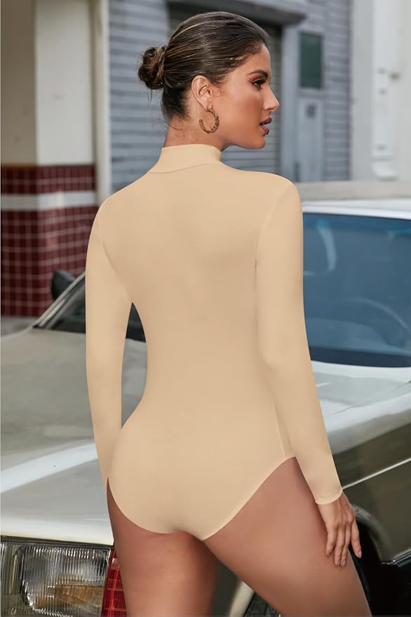 Long Sleeve Nude