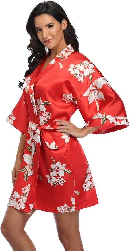 Red Floral