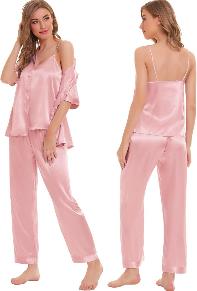 Solid Color Sakura Pink