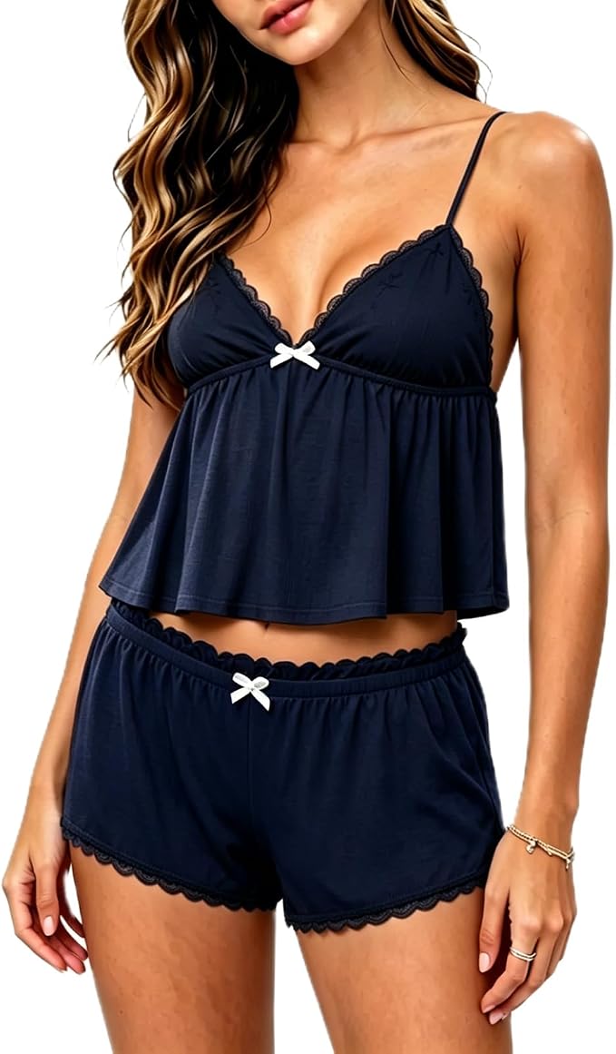 Lace Dark Blue