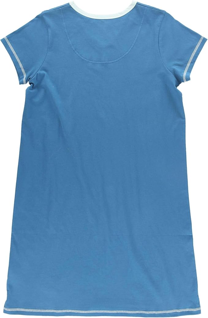 Blue Hogs & Kisses Nightshirt