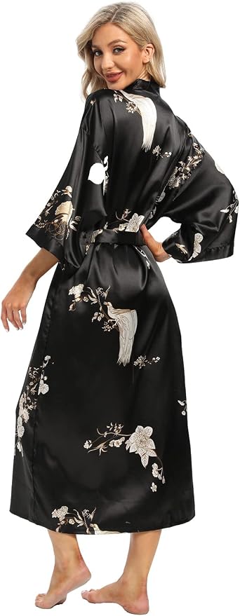 Floral Print Black