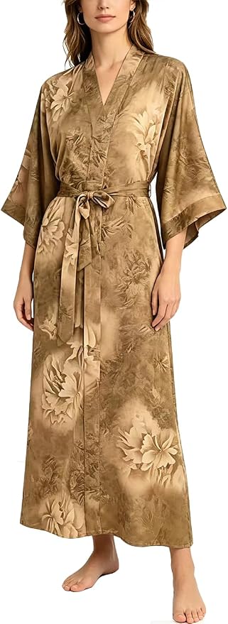 Pocket Cherry Blossoms - Golden - a