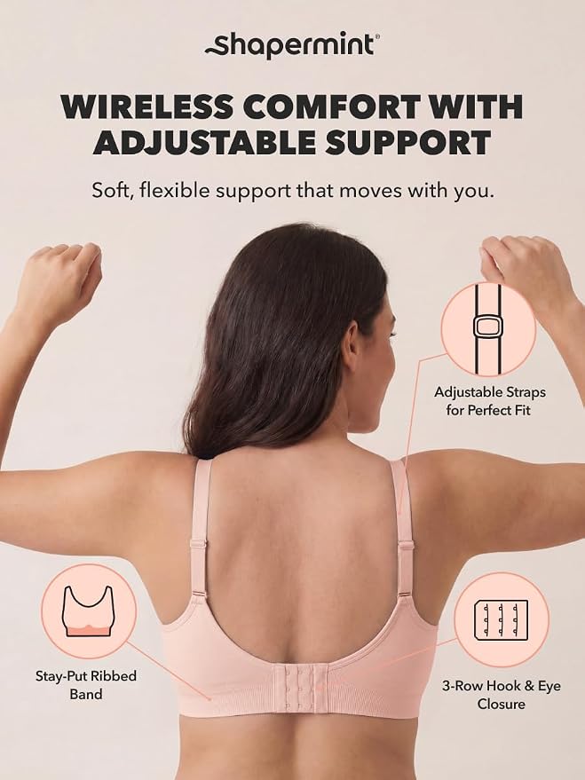 Rose Tan, Adjustable Straps