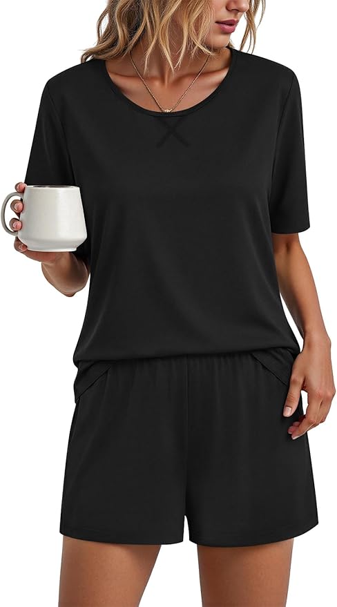 Crew Neck-black