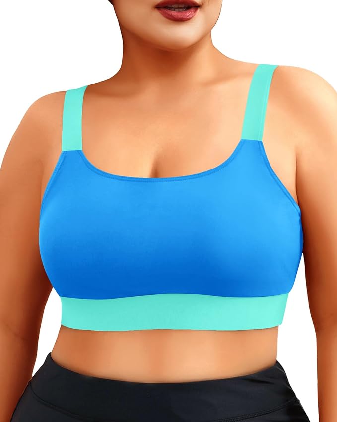 Blue and Green