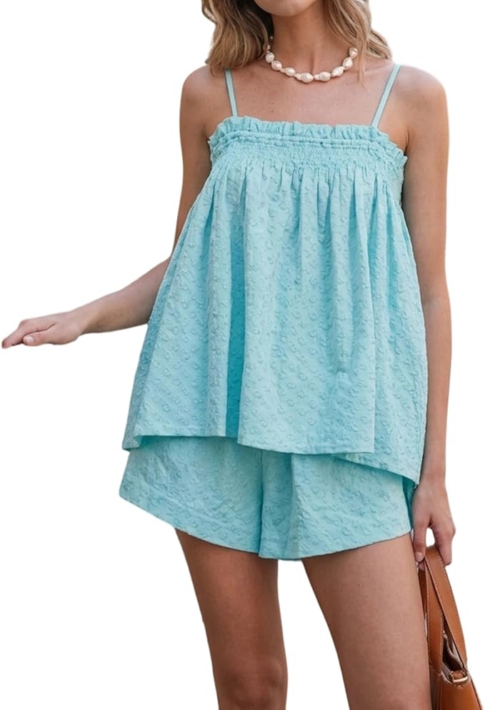 Textured Mint Blue