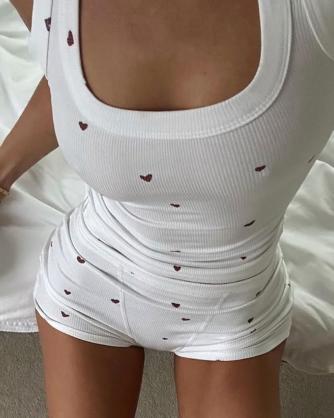 Y-heart White
