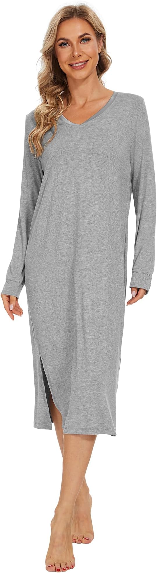 A-heather Grey