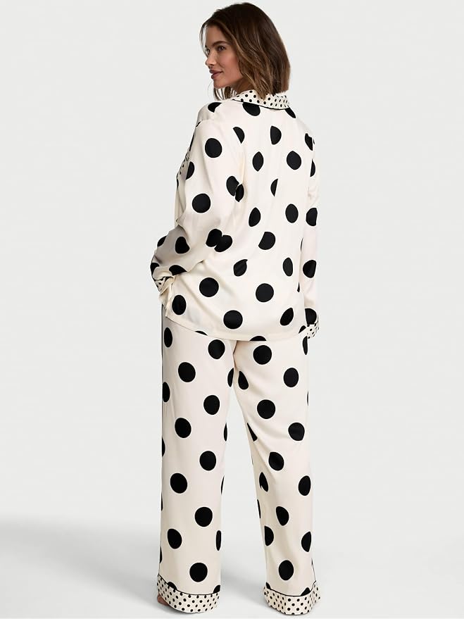 Tan/Black Dots