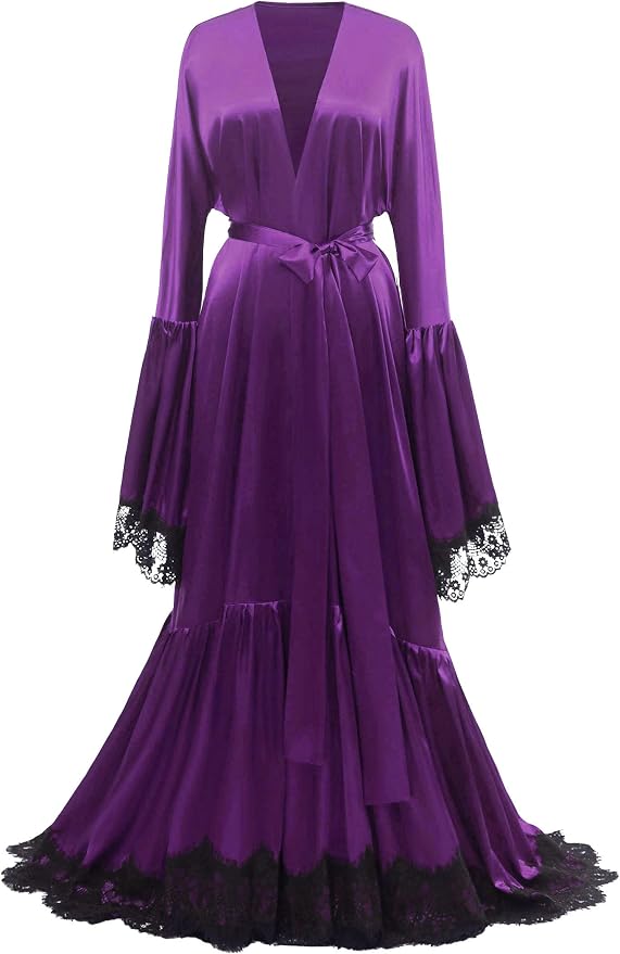 Purple-black Lace