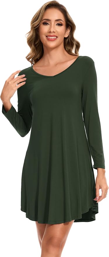 Crewneck/Deep Green