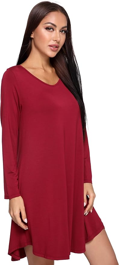Crewneck/ Wine
