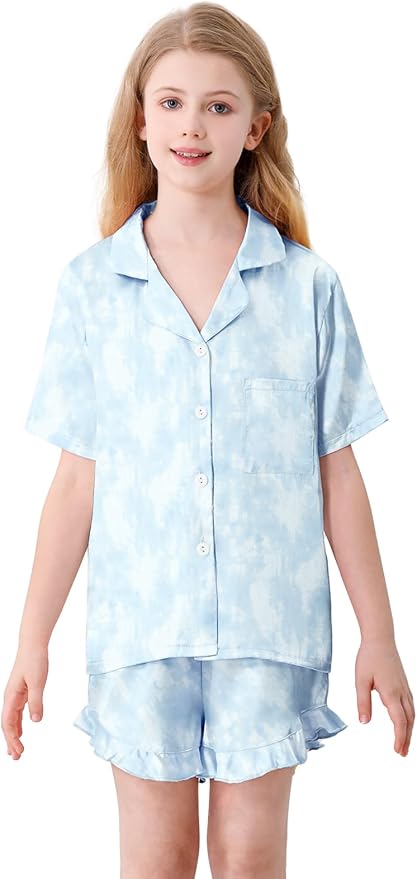 Tie Dye Blue