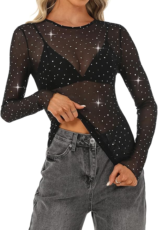 Black Sequin