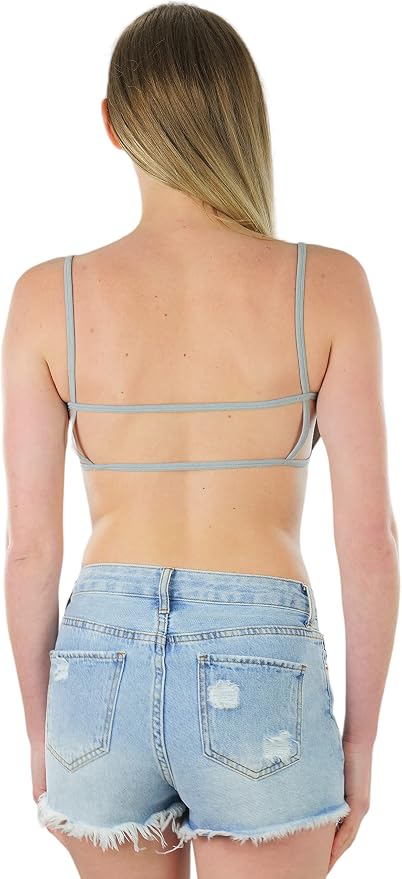 Strappy Back - Silver