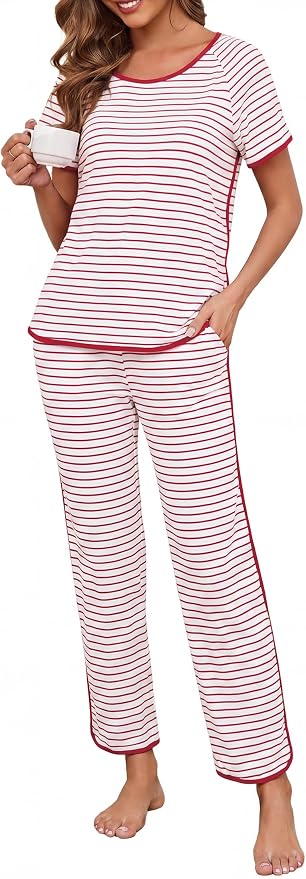 Red Wide Stripes