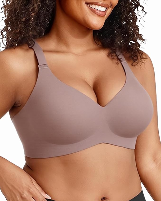 V Neck-dark Gray